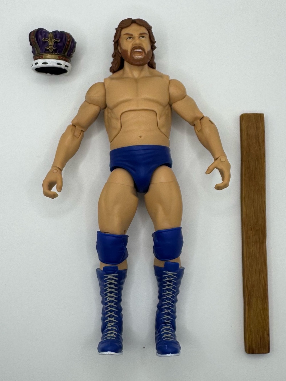 2010 WWE Mattel Elite Collection Legends Series 3 "Hacksaw" Jim Duggan